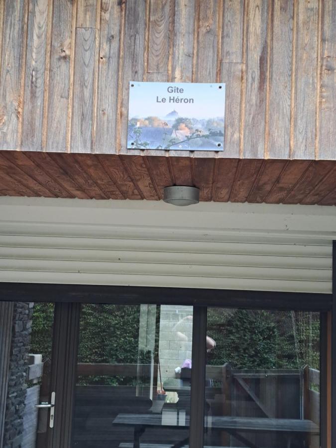 Le Heron Huisnes-sur-Mer 外观 照片
