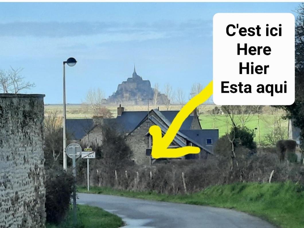 Le Heron Huisnes-sur-Mer 外观 照片